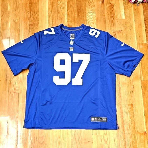 Dexter Lawrence New York Giants Nike Team Jersey 3XL - Picture 2 of 9